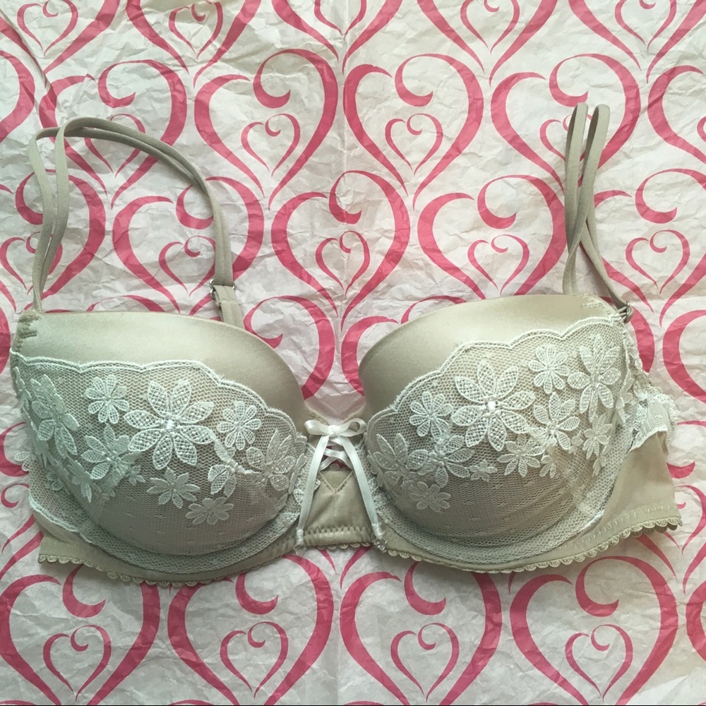 VS balconet lace bra